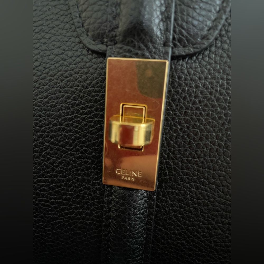 CLASSIQUE 16 BAG IN SATINATED CALFSKIN
BLACK - Picture 9 of 11